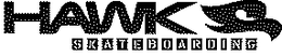 HAWK SKATEBOARDING trademark