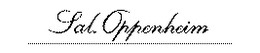 SAL OPPENHEIM trademark