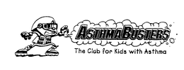 ASTHMABUSTERS THE CLUB FOR KIDS WITH ASTHMA trademark
