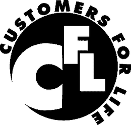CUSTOMERS FOR LIFE CFL trademark