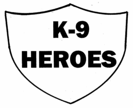 K-9 HEROES trademark