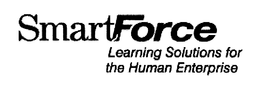 SMARTFORCE LEARNING SOLUTIONS FOR THE HUMAN ENTERPRISE trademark