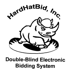 HARDHATBID, INC. DOUBLE BLIND ELECTRONIC BIDDING SYSTEM trademark
