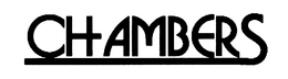 CHAMBERS trademark