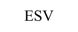 ESV trademark