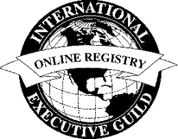 INTERNATIONAL EXECUTIVE GUILD ONLINE REGISTRY trademark