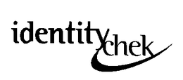 IDENTITY CHEK trademark