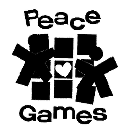 PEACE GAMES trademark