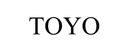 TOYO trademark