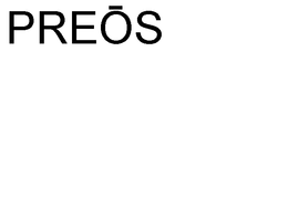 PREOS trademark