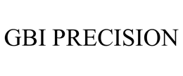 GBI PRECISION trademark