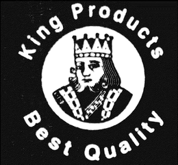 KING PRODUCTS BEST QUALITY trademark