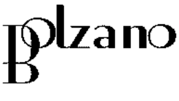 BOLZANO trademark