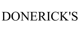 DONERICK'S trademark