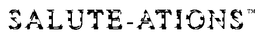 SALUTE-ATIONS trademark