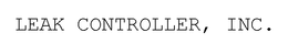 LEAK CONTROLLER, INC. trademark