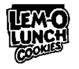 LEM-O LUNCH COOKIES trademark
