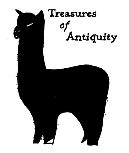 TREASURES OF ANTIQUITY trademark