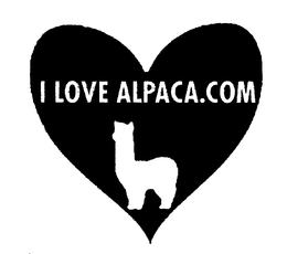 I LOVE ALPACA.COM trademark