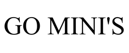 GO MINI'S trademark