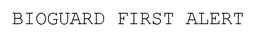 BIOGUARD FIRST ALERT trademark