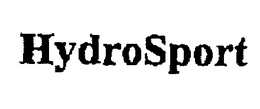 HYDROSPORT trademark