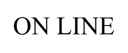 ON LINE trademark