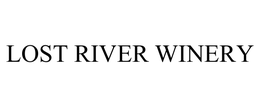 LOST RIVER WINERY trademark