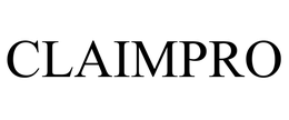 CLAIMPRO trademark