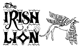 THE IRISH LION trademark