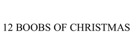12 BOOBS OF CHRISTMAS trademark