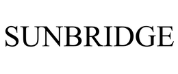 SUNBRIDGE trademark