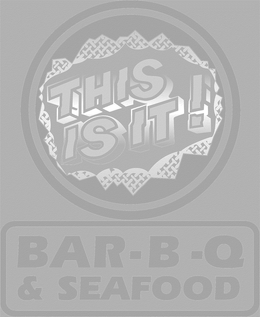 THIS IS IT! BAR-B-Q & SEAFOOD trademark