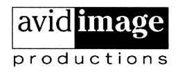 AVIDIMAGE PRODUCTIONS trademark