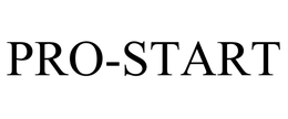 PRO-START trademark