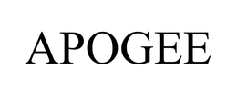APOGEE trademark