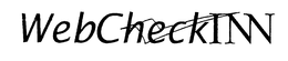 WEBCHECKINN trademark
