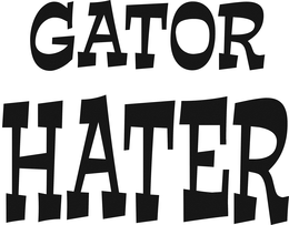 GATOR HATER trademark