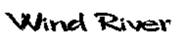 WIND RIVER trademark