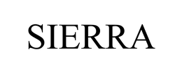 SIERRA trademark