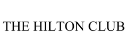 THE HILTON CLUB trademark