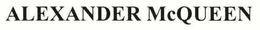 ALEXANDER MCQUEEN trademark