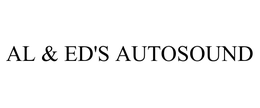 AL & ED'S AUTOSOUND trademark
