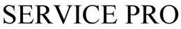 SERVICE PRO trademark