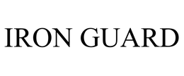 IRON GUARD trademark