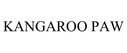KANGAROO PAW trademark