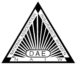 NATIONAL ASSOCIATION INSURANCE WOMEN DAE NAIW trademark