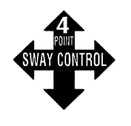 4 POINT SWAY CONTROL trademark