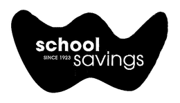 W SCHOOL SAVINGS SINCE 1923 trademark