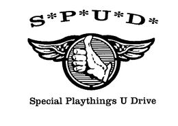 S*P*U*D* SPECIAL PLAYTHINGS U DRIVE trademark